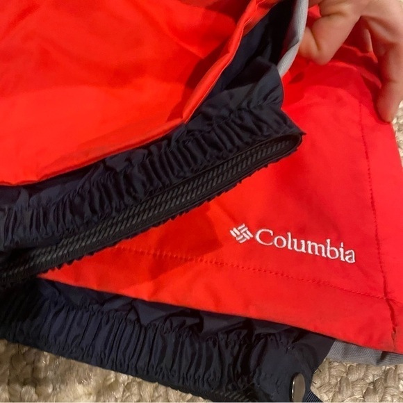 Columbia hot pink womens snow ski Bugaboo pants omnitech XS NWT - Picture 5 of 8
